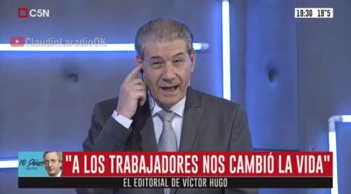 Editorial de Víctor Hugo Morales en «El Diario»; C5N | Martes 27 de Octubre de 2020.-