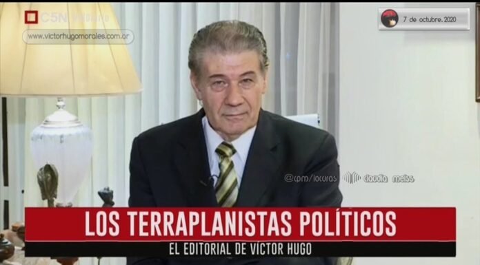 Editorial de Víctor Hugo Morales en «El Diario»; C5N | Miércoles 07 de Octubre de 2020.-