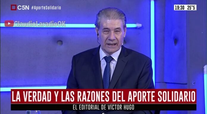 Editorial de Víctor Hugo Morales en «El Diario»; C5N | Martes 17 de Noviembre de 2020.-