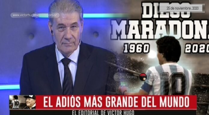 Editorial de Víctor Hugo Morales en «El Diario»; C5N | Miércoles 25 de Noviembre de 2020.-