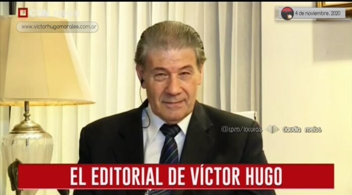 Editorial de Víctor Hugo Morales en «El Diario»; C5N | Miércoles 04 de Noviembre de 2020.-