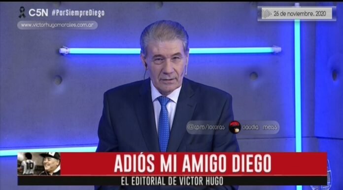 Editorial de Víctor Hugo Morales en «El Diario»; C5N | Jueves 26 de Noviembre de 2020.-