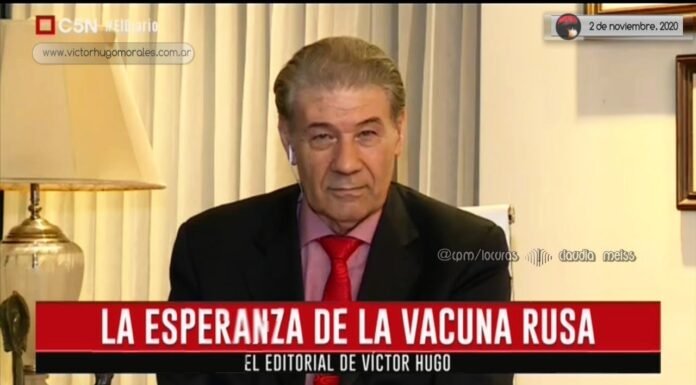 Editorial de Víctor Hugo Morales en «El Diario»; C5N | Lunes 02 de Noviembre de 2020.-