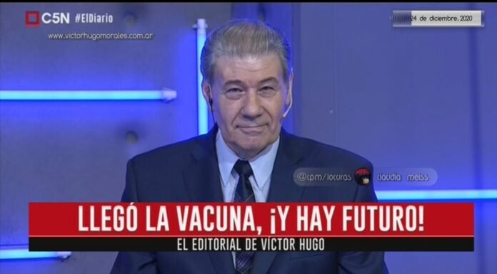 Editorial de Víctor Hugo Morales en «El Diario»; C5N | Jueves 24 de Diciembre de 2020.-