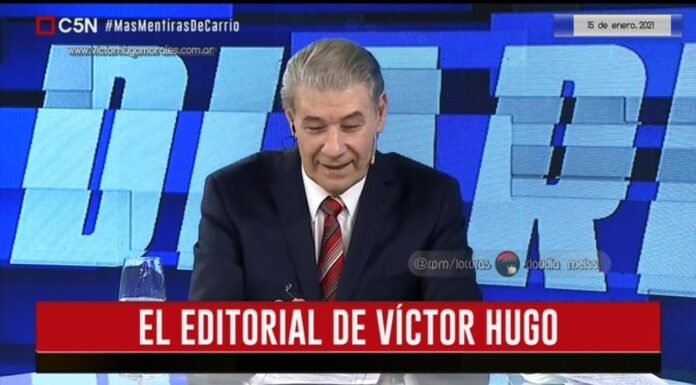 Editorial de Víctor Hugo Morales en «El Diario»; C5N | Viernes 15 de Enero de 2021.-