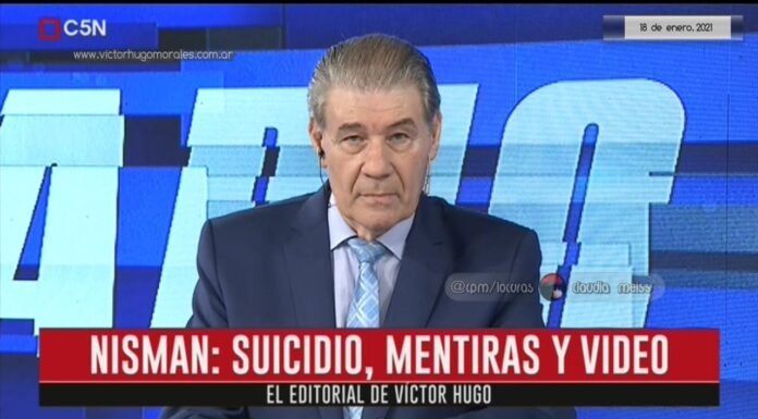 Editorial de Víctor Hugo Morales en «El Diario»; C5N | Lunes 18 de Enero de 2021.-