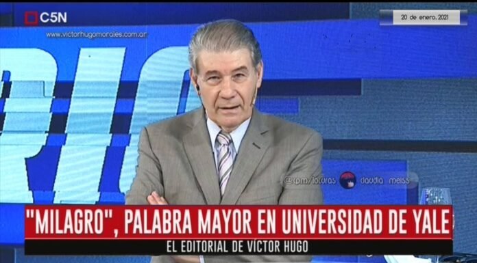 Editorial de Víctor Hugo Morales en «El Diario»; C5N | Miércoles 20 de Enero de 2021.-