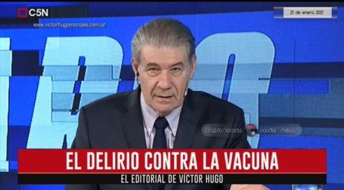 Editorial de Víctor Hugo Morales en «El Diario»; C5N | Jueves 21 de Enero de 2021.-