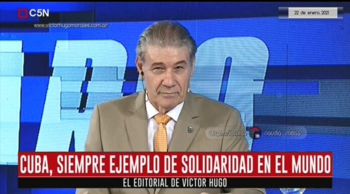 Editorial de Víctor Hugo Morales en «El Diario»; C5N | Viernes 22 de Enero de 2021.-