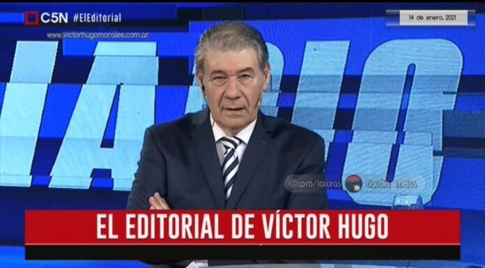 Editorial de Víctor Hugo Morales en «El Diario»; C5N | Jueves 14 de Enero de 2021.-