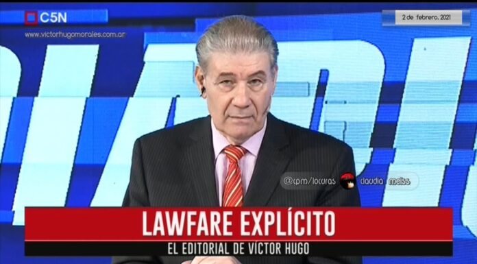Editorial de Víctor Hugo Morales en «El Diario»; C5N | Martes 02 de Febrero de 2021.-