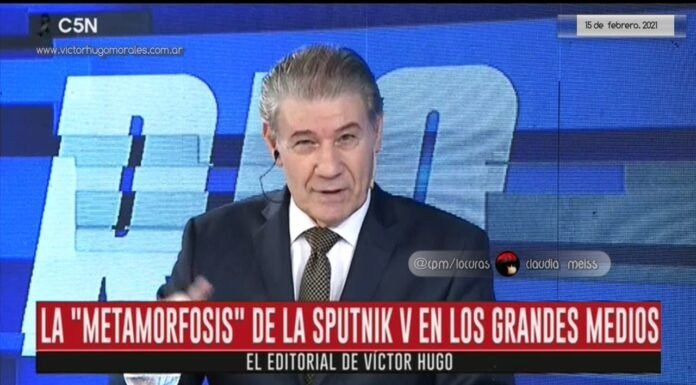 Editorial de Víctor Hugo Morales en «El Diario»; C5N | Lunes 15 de Febrero de 2021.-
