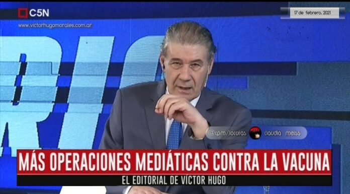 Editorial de Víctor Hugo Morales en «El Diario»; C5N | Miércoles 17 de Febrero de 2021.-