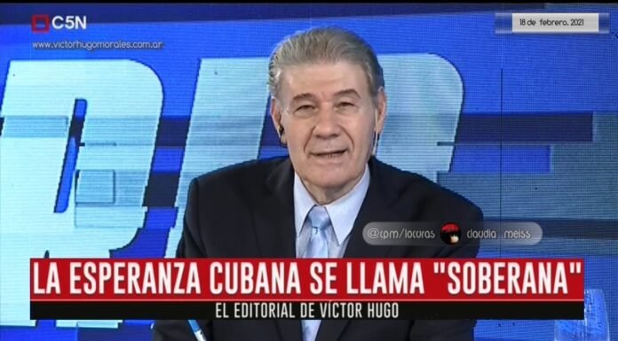 Editorial de Víctor Hugo Morales en «El Diario»; C5N | Jueves 18 de Febrero de 2021.-