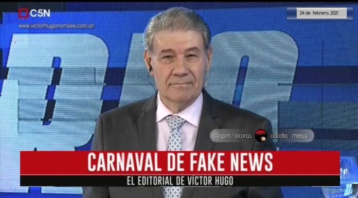 Editorial de Víctor Hugo Morales en «El Diario»; C5N | Miércoles 24 de Febrero de 2021.-