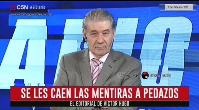 Editorial de Víctor Hugo Morales en «El Diario»; C5N | Miércoles 03 de Febrero de 2021.-