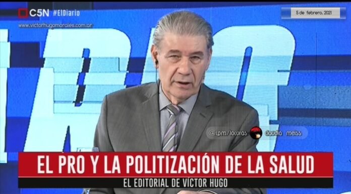 Editorial de Víctor Hugo Morales en «El Diario»; C5N | Viernes 05 de Febrero de 2021.-