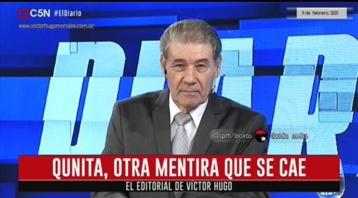 Editorial de Víctor Hugo Morales en «El Diario»; C5N | Martes 09 de Febrero de 2021.-