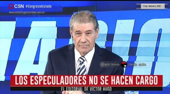 Editorial de Víctor Hugo Morales en «El Diario»; C5N | Jueves 11 de Febrero de 2021.-
