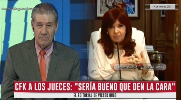 Editorial de Víctor Hugo Morales en «El Diario»; C5N | Jueves 04 de Marzo de 2021.-