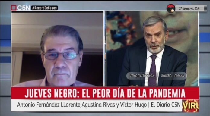 Editorial de Víctor Hugo Morales en «El Diario»; C5N | Jueves 27 de Mayo de 2021.-
