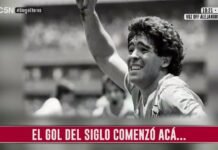 35 Años del gol del siglo