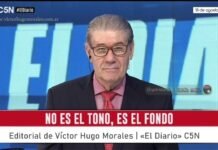 Editorial en «El Diario» de C5N | Miércoles 18 de Agosto de 2021.-