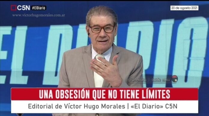 Editorial en «El Diario» de C5N | Viernes 20 de Agosto de 2021.-