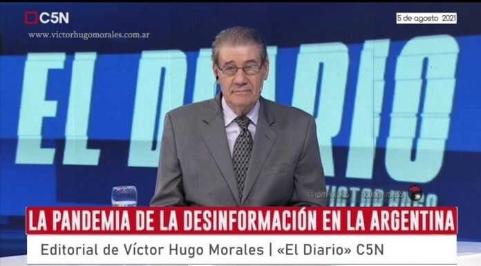 Editorial en «El Diario» de C5N | Jueves 05 de Agosto de 2021.-