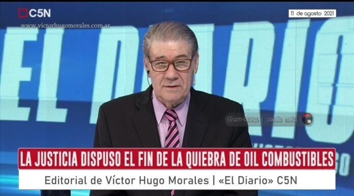 Editorial en «El Diario» de C5N | Miércoles 11 de Agosto de 2021.-