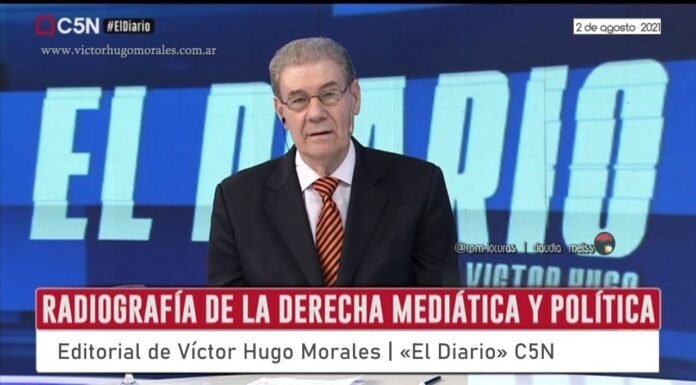 Editorial en «El Diario» de C5N | Lunes 02 de Agosto de 2021.-