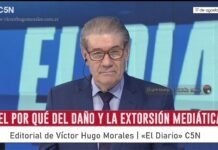 Editorial en «El Diario» de C5N | Martes 17 de Agosto de 2021.-