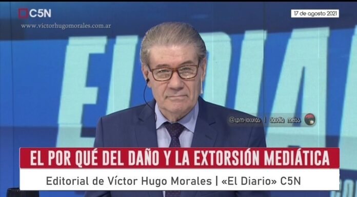 Editorial en «El Diario» de C5N | Martes 17 de Agosto de 2021.-