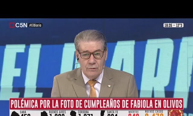 Editorial en «El Diario» de C5N | Viernes 13 de Agosto de 2021.-