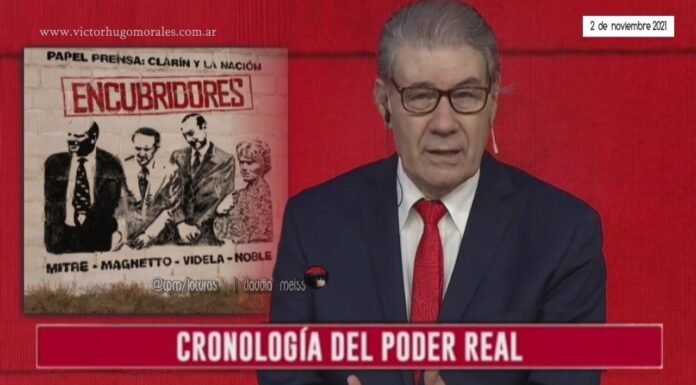 «La hora de Víctor Hugo» en C5N | Martes 02 de noviembre de 2021.-