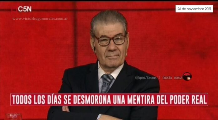 «La hora de Víctor Hugo» en C5N | Viernes 26 de noviembre de 2021.-