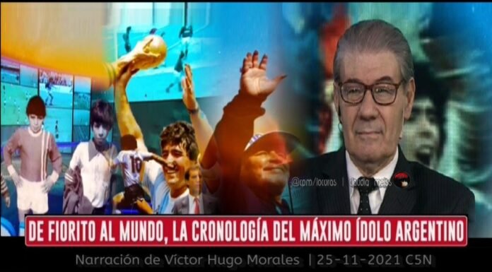 De Fiorito al Mundo , cronología del máximo ídolo.