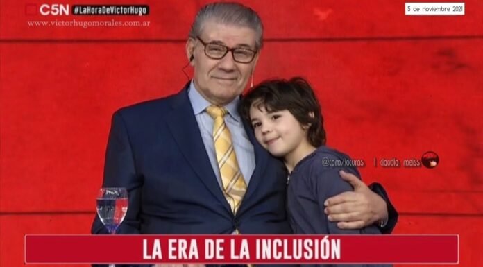 «La hora de Víctor Hugo» en C5N | Viernes 05 de noviembre de 2021.-