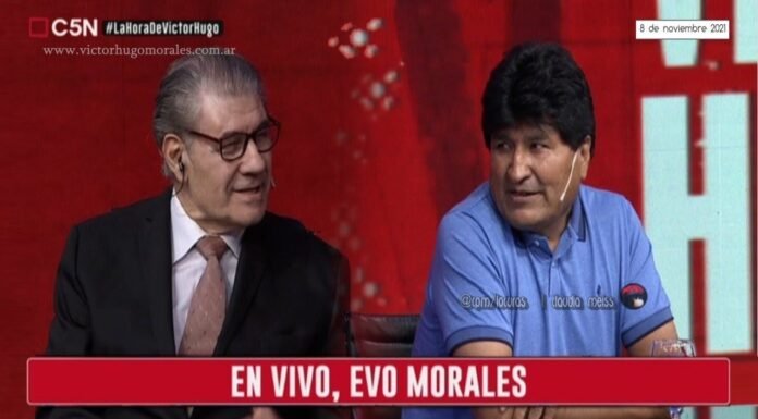 «La hora de Víctor Hugo» en C5N | Lunes 08 de noviembre de 2021.-