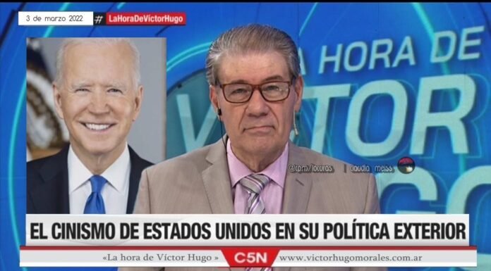 «La hora de Víctor Hugo» en C5N | Miércoles 02 de marzo de 2022.-