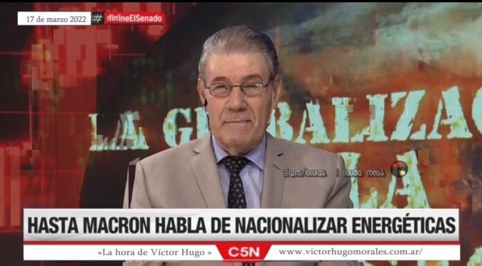 «La hora de Víctor Hugo» en C5N | Jueves 17 de marzo de 2022.-