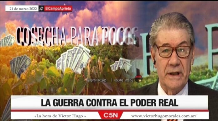 «La hora de Víctor Hugo» en C5N | Lunes 21 de marzo de 2022.-