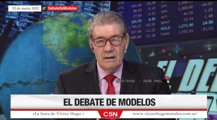 «La hora de Víctor Hugo» en C5N | Miércoles 23 de marzo de 2022.-