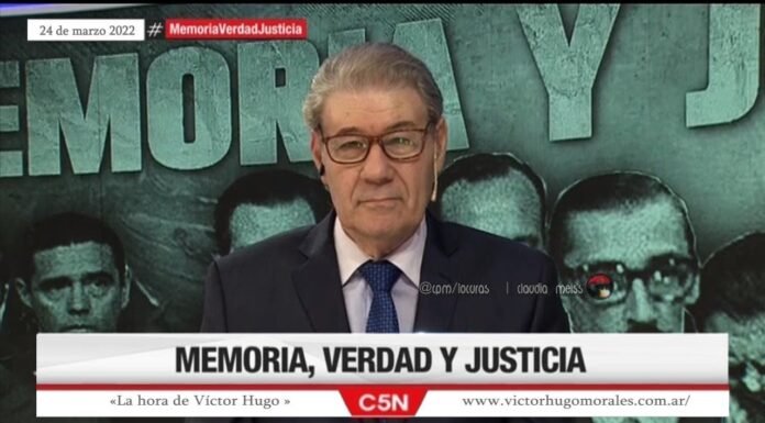 «La hora de Víctor Hugo» en C5N | Jueves 24 de marzo de 2021.-
