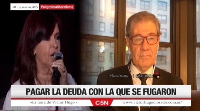 «La hora de Víctor Hugo» en C5N | Lunes 28 de marzo de 2022.-