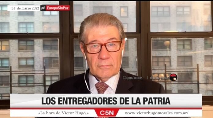 «La hora de Víctor Hugo» en C5N | Jueves 31 de marzo de 2022.-