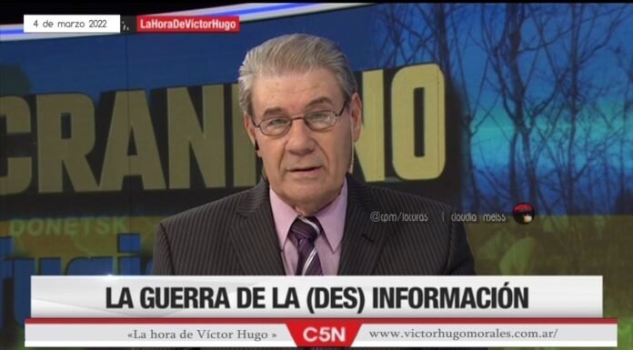«La hora de Víctor Hugo» en C5N | Viernes 04 de marzo de 2022.-