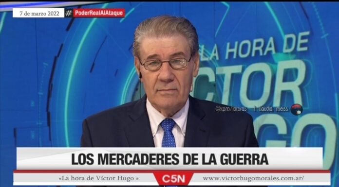 «La hora de Víctor Hugo» en C5N | Lunes 07 de marzo de 2022.-
