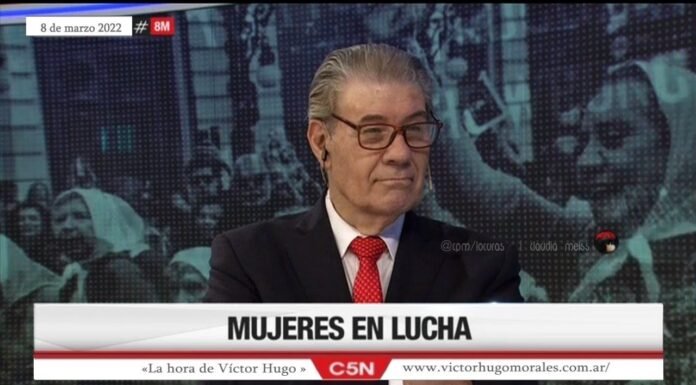«La hora de Víctor Hugo» en C5N | Martes 08 de marzo de 2022.-