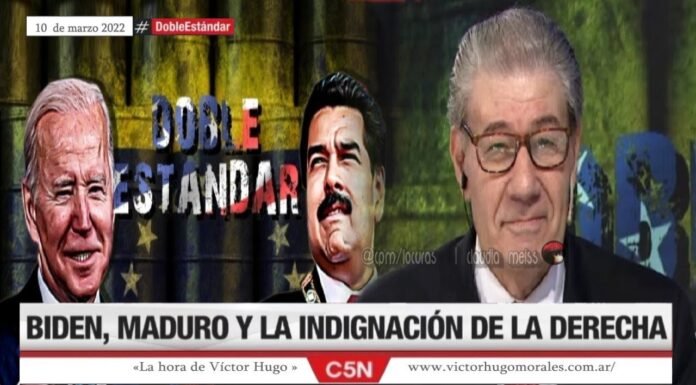 «La hora de Víctor Hugo» en C5N | Miércoles 09 de marzo de 2022.-
